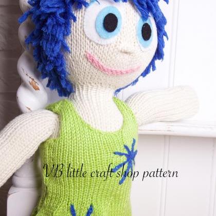 Inside Out “joy” Doll Knitting Pattern