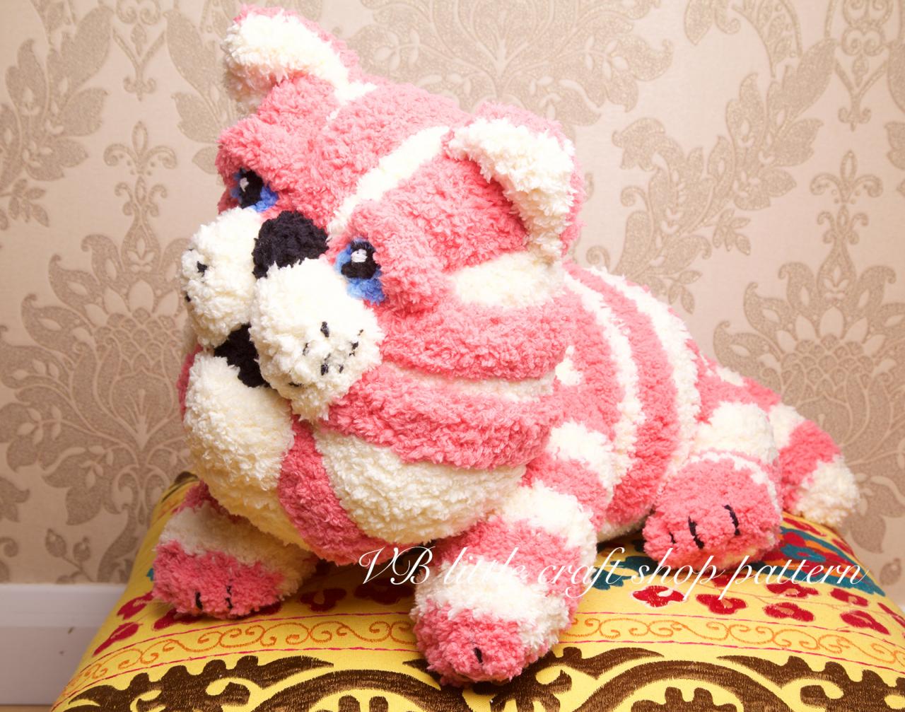 Bagpuss Knitting Pattern